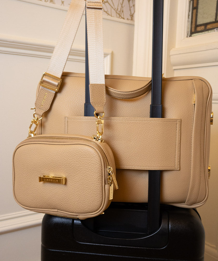 The Travel Duo Crème Caramel