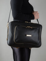 Load image into Gallery viewer, The AVAIA bag: Black
