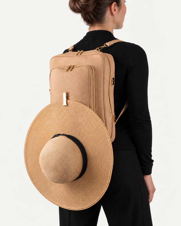 The padded laptop pocket