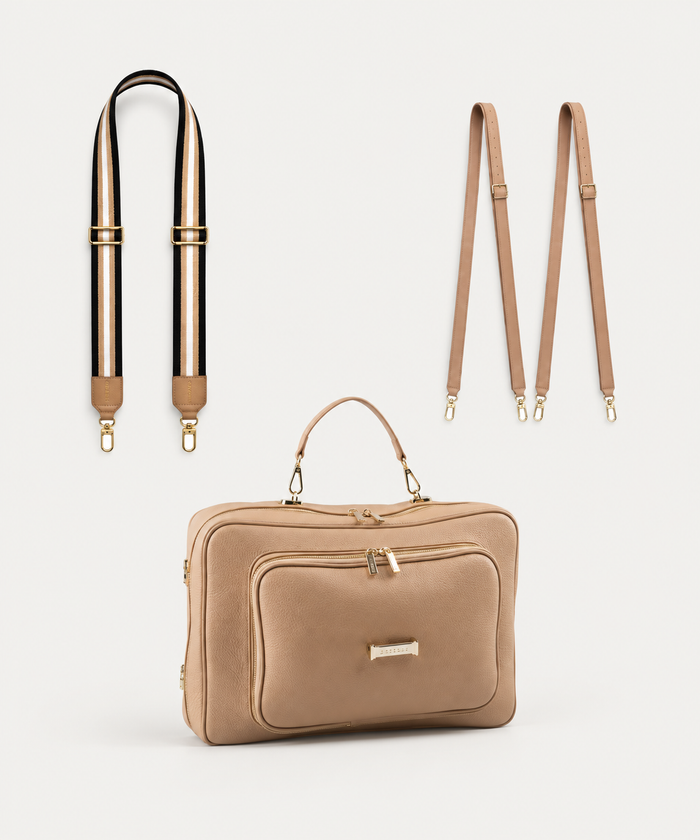 The AVAIA with its three detachable straps