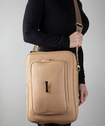 Load image into Gallery viewer, Wide Fabric Strap: Crème Caramel
