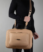 Load image into Gallery viewer, Wide Fabric Strap: Crème Caramel
