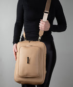 Load image into Gallery viewer, Wide Fabric Strap: Crème Caramel
