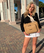 Load image into Gallery viewer, Wide Fabric Strap: Crème Caramel
