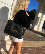 Load image into Gallery viewer, Wide Fabric Strap: Noir
