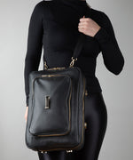 Load image into Gallery viewer, Wide Fabric Strap: Noir
