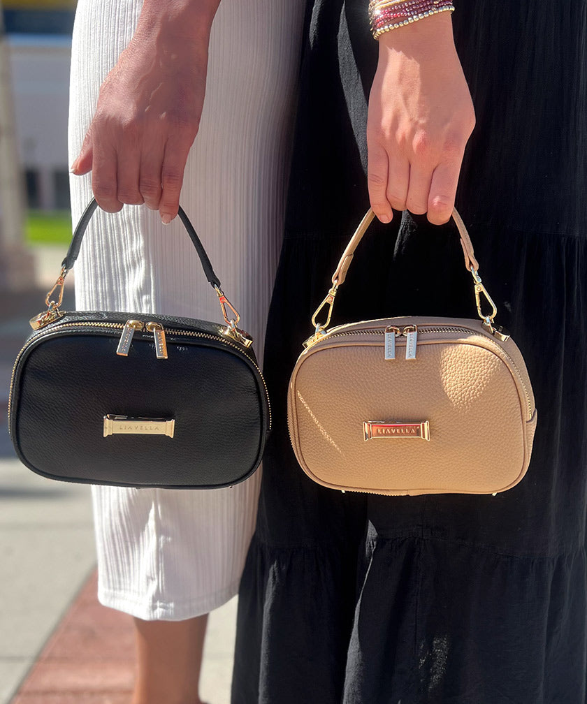 Handheld Strap: Noir