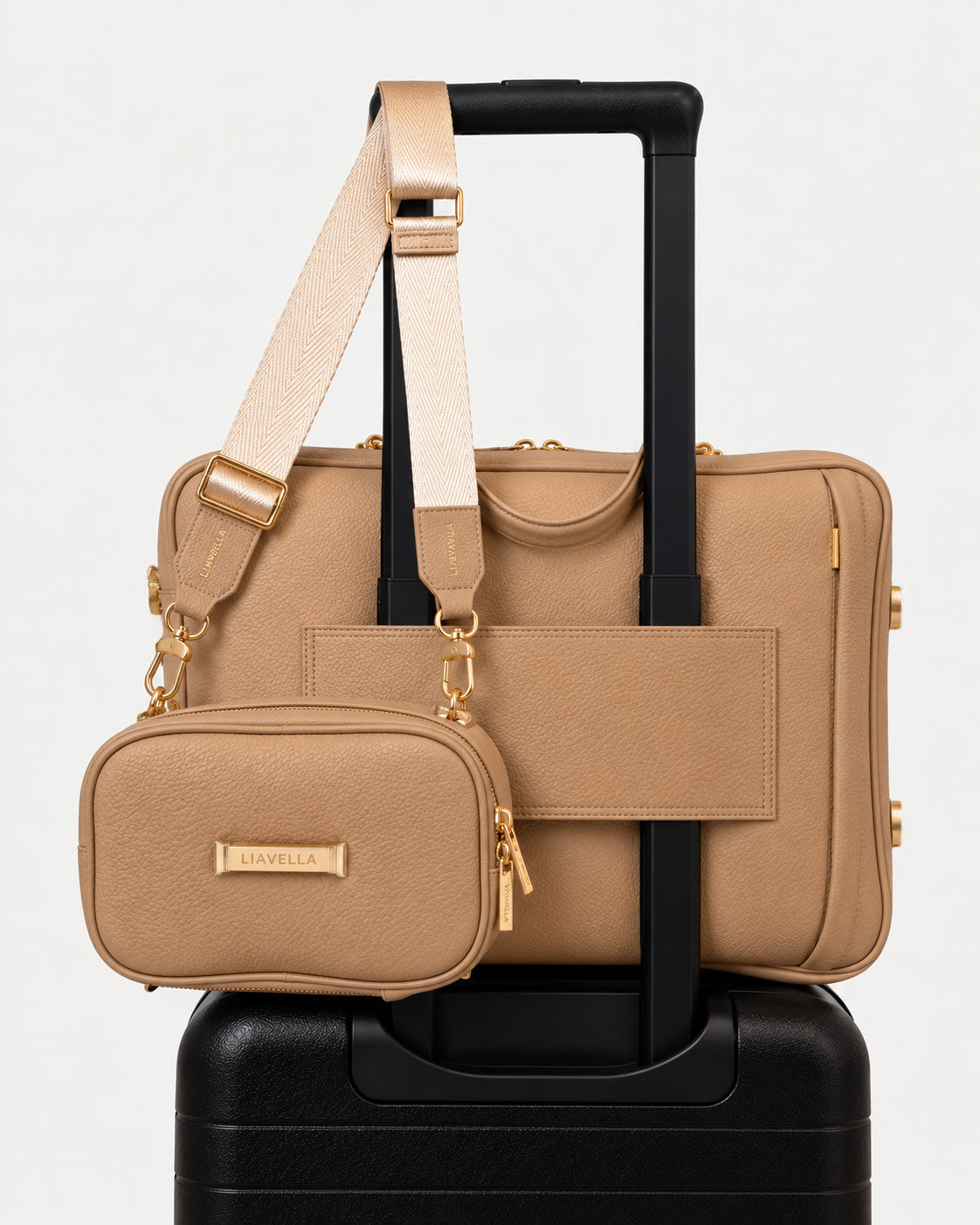 The Travel Duo Crème Caramel