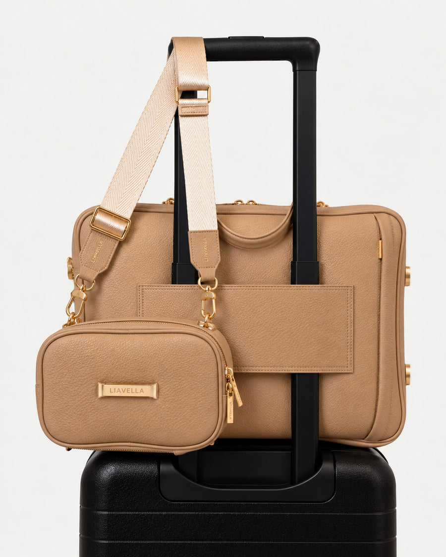 The Travel Duo Crème Caramel